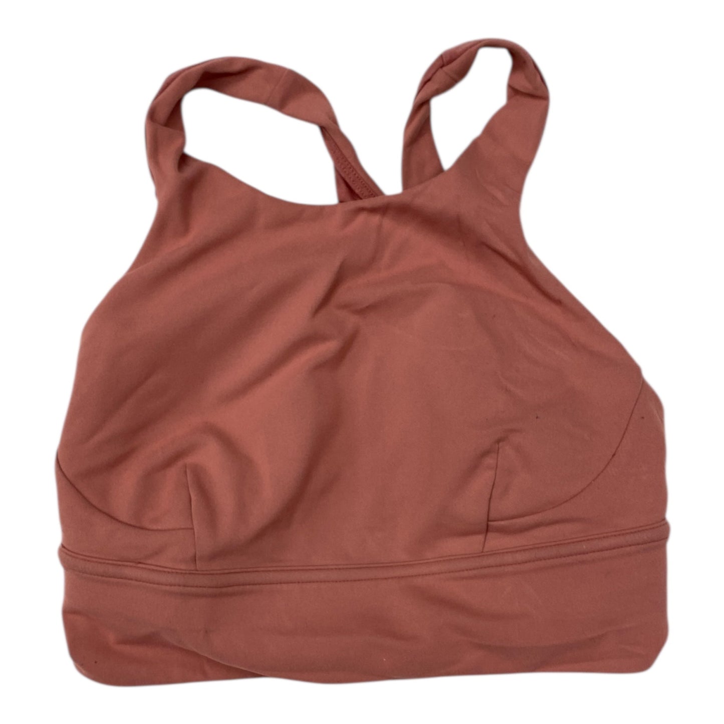 Athletic Bra By Lululemon In Mauve, Size:4