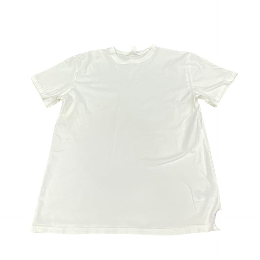 Athletic Top Ss By Athleta In White, Size:S
