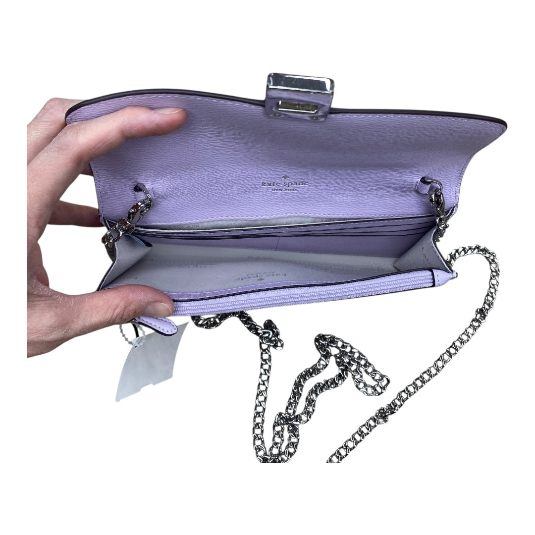 Handbag Designer By Kate Spade In Purple, Size:Small