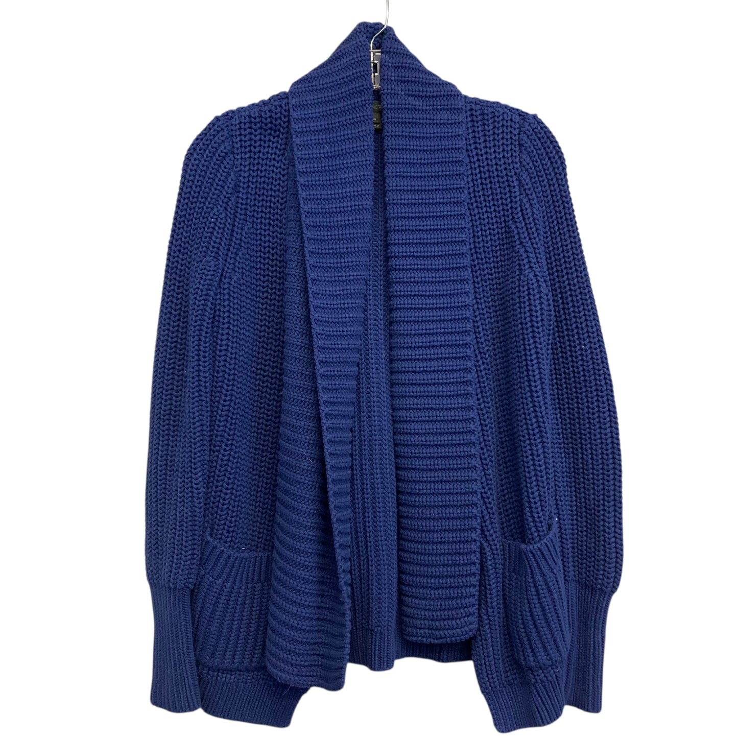 Sweater Cardigan By J. Crew In Blue, Size:Xs