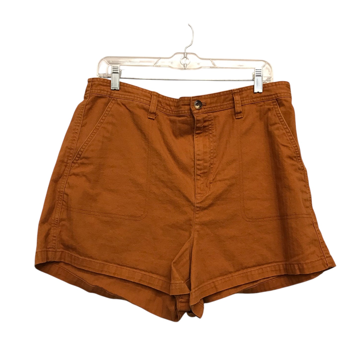 Shorts By Madewell In Tan, Size:Xl