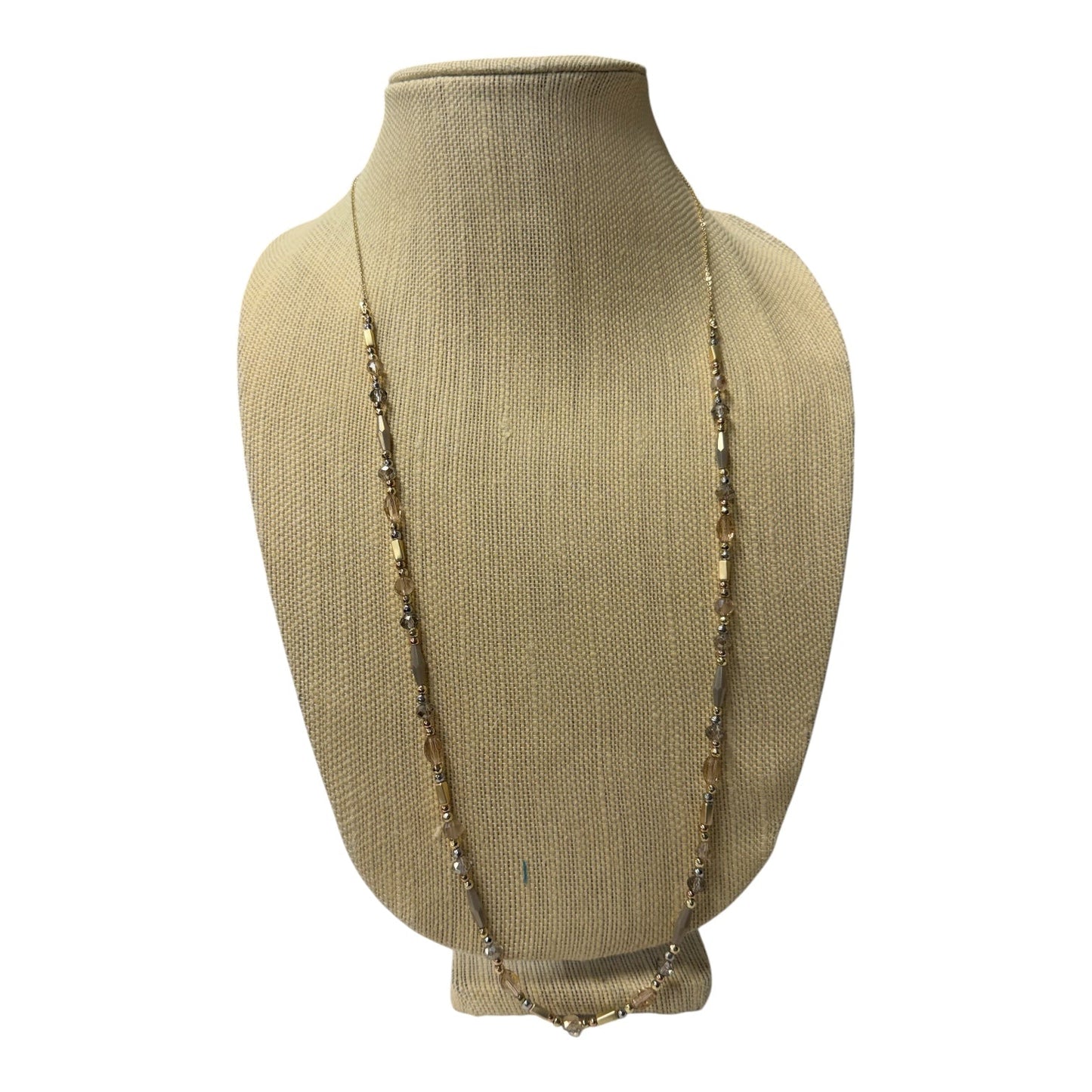 Necklace Other By Loft In Gold