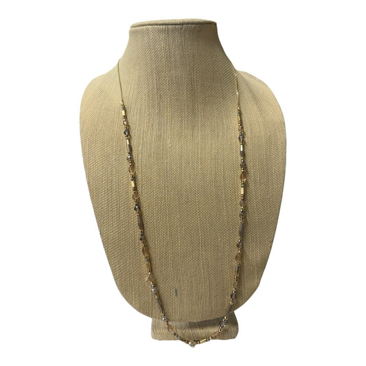 Necklace Other By Loft In Gold