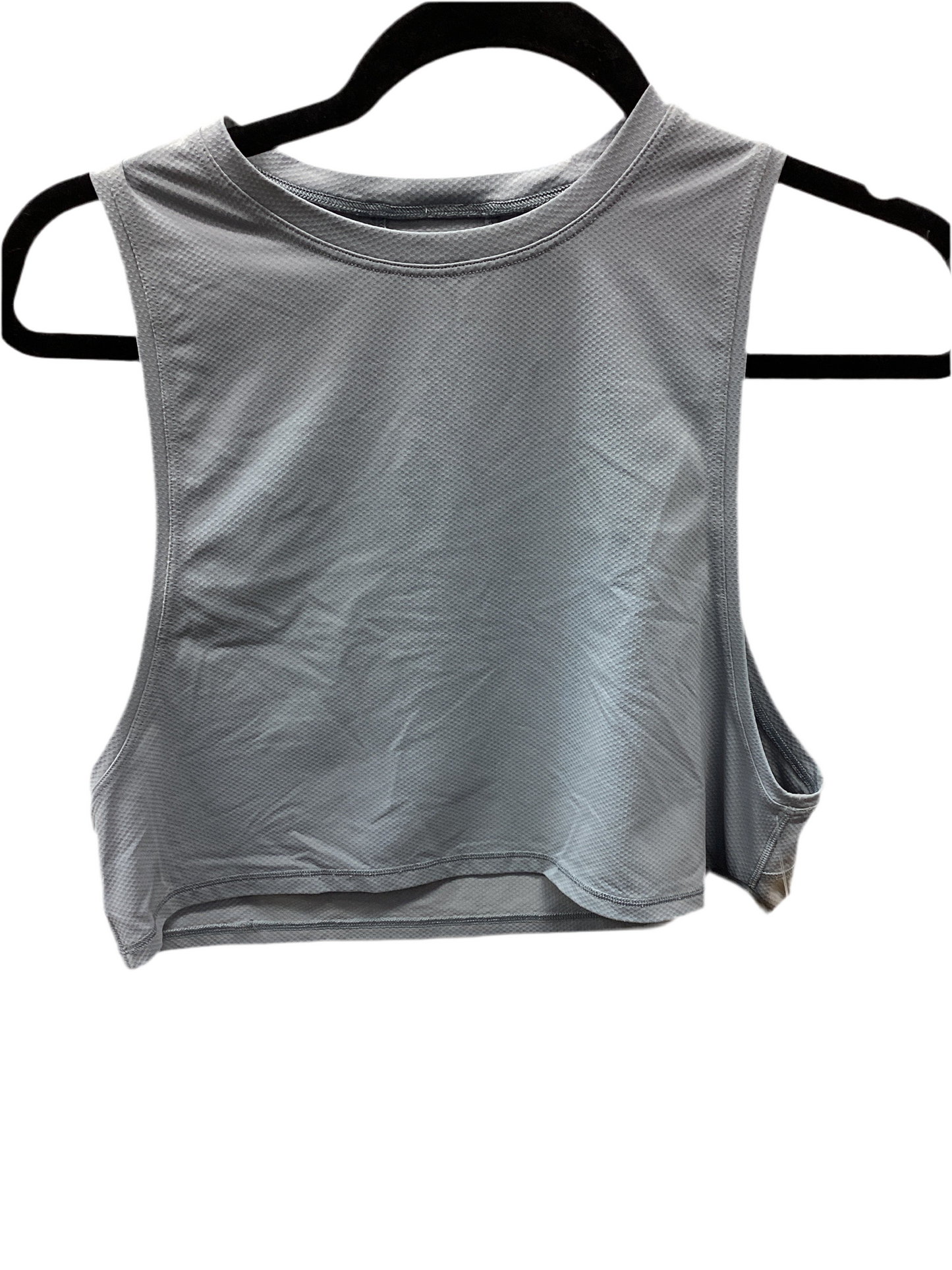 Athletic Tank Top By Lululemon In Grey, Size:4