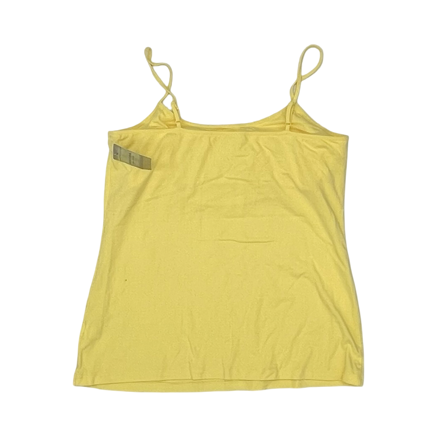 Top Cami By Sonoma In Yellow, Size:Xl