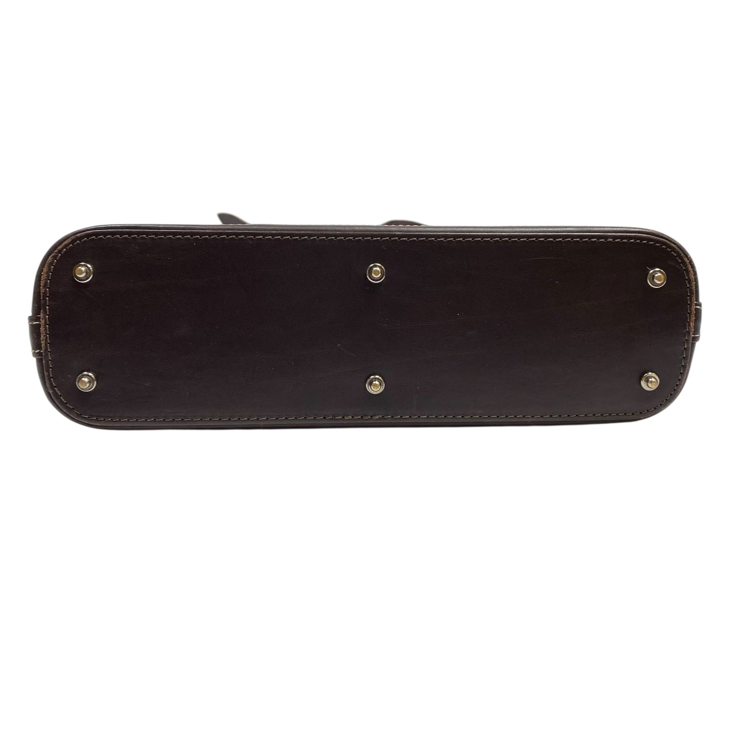 Handbag Designer By Dooney And Bourke In Brown, Size:Medium