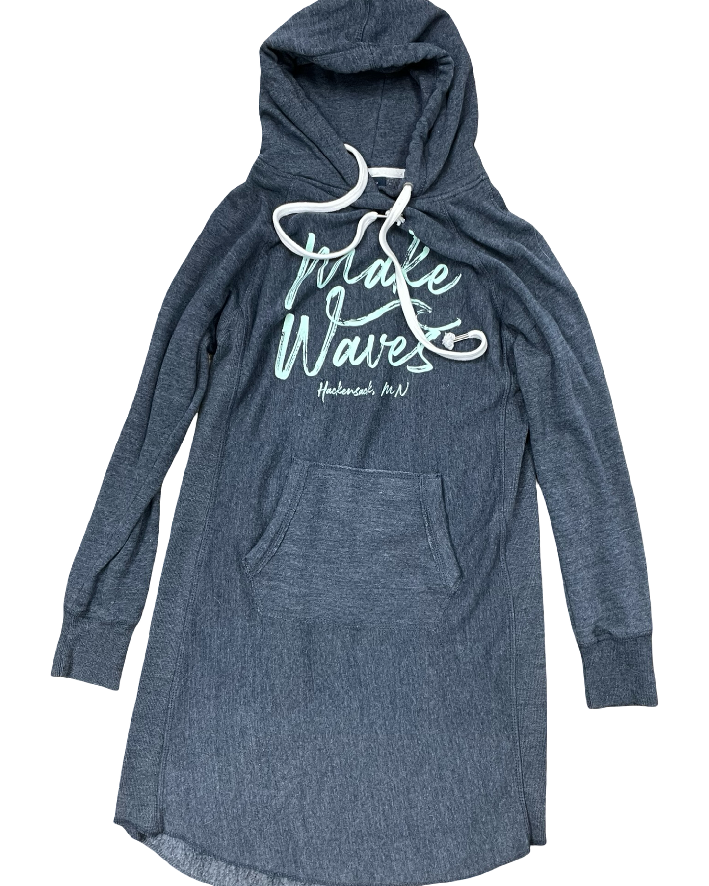 Tunic Ls By Mv Sport In Grey, Size:L