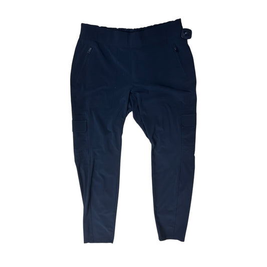 Athletic Pants By Athleta In Black, Size:12L