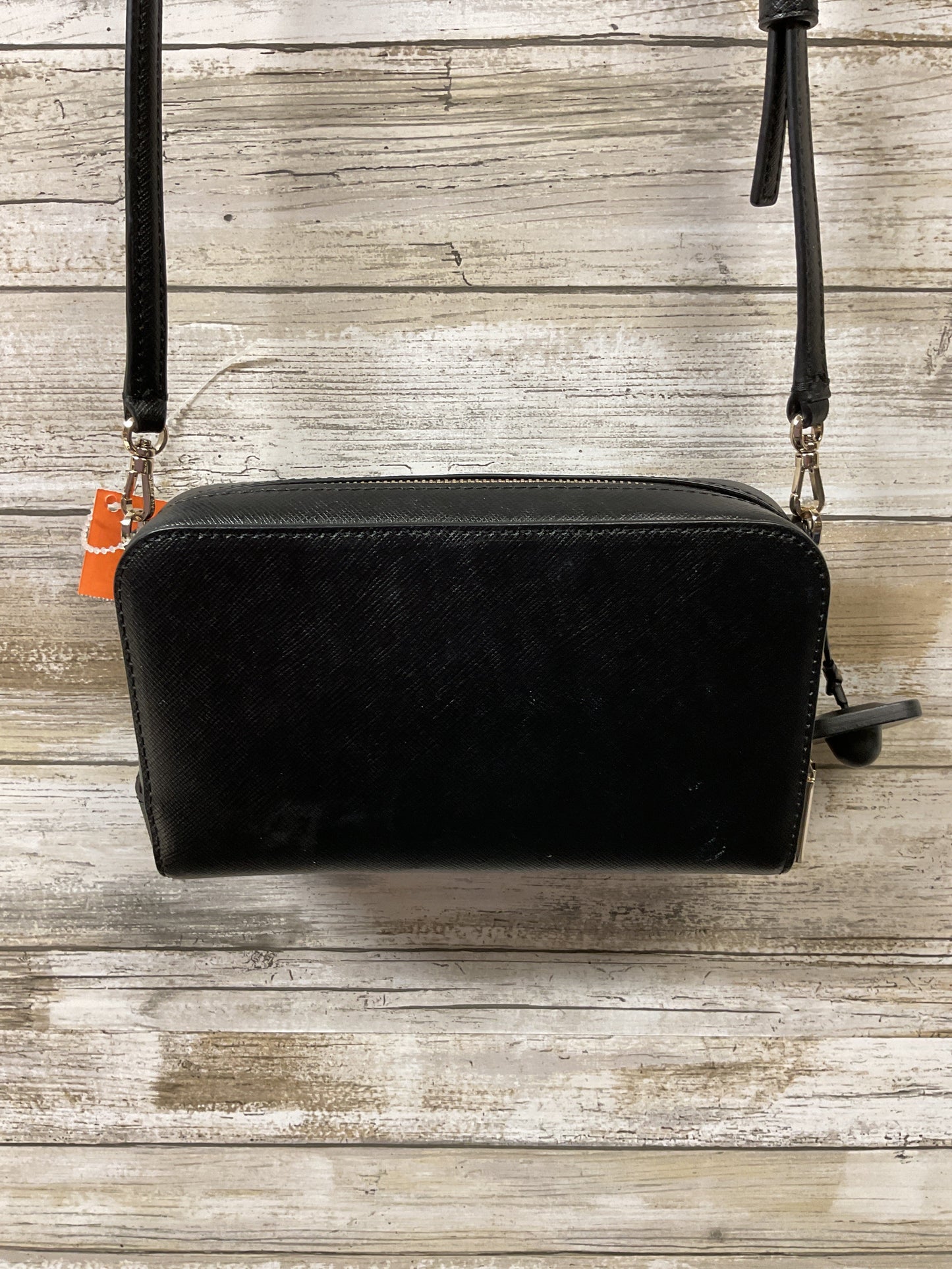 Crossbody Designer By Kate Spade In Black, Size:Small