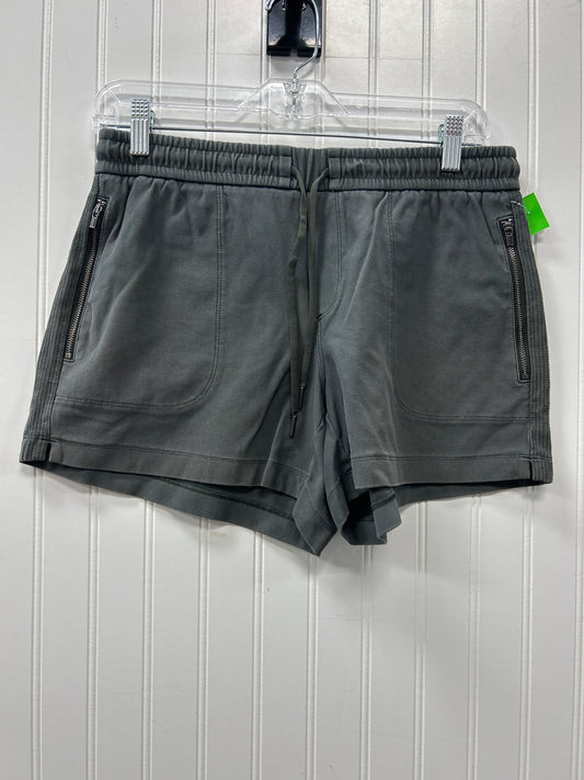 Athletic Shorts By Athleta In Grey, Size:6
