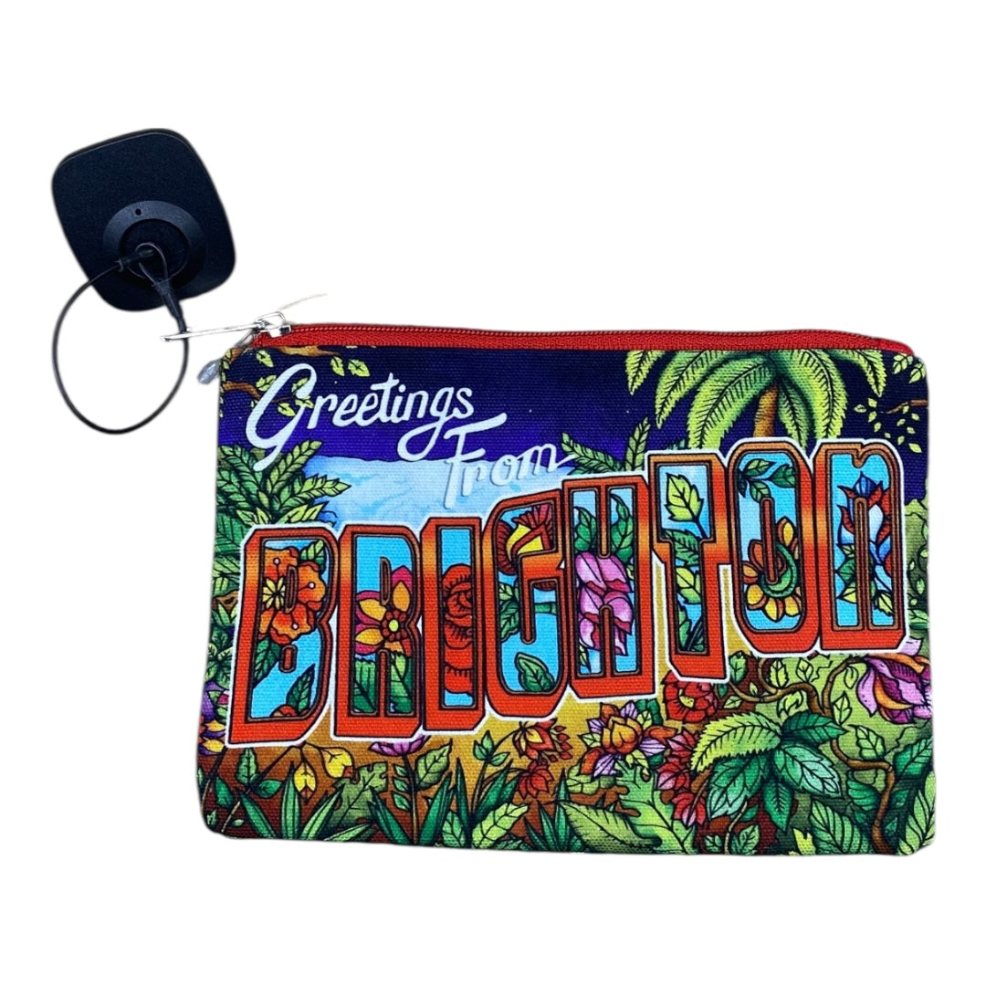 Makeup Bag Designer By Brighton In Multi, Size:Small
