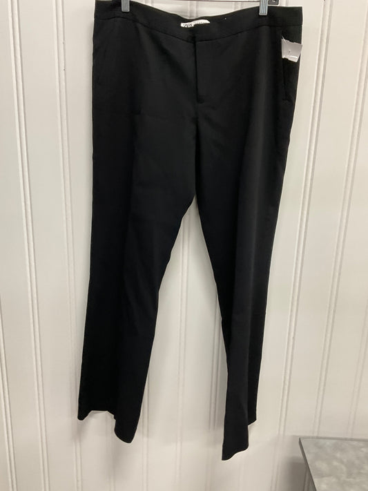 Pants Dress By Zara In Black, Size:Xl