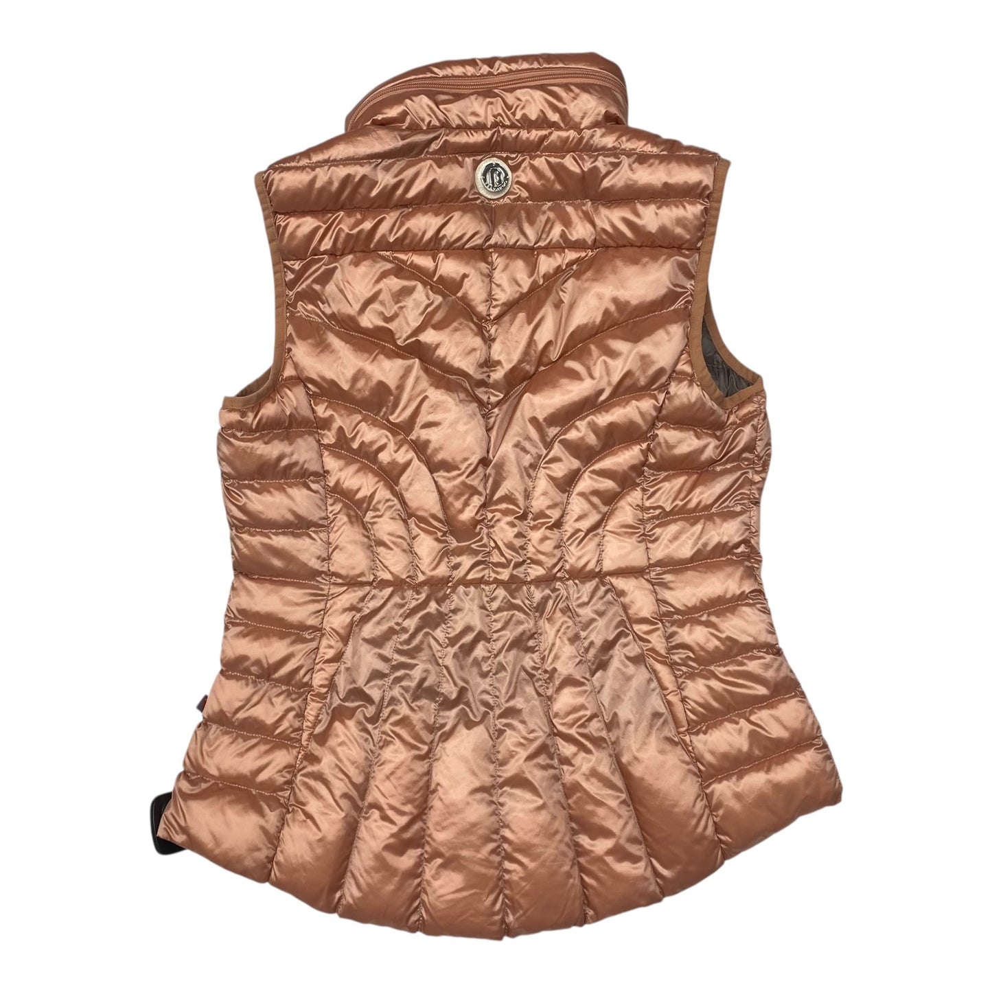 Vest Puffer & Quilted By Bernardo In Pink, Size:L
