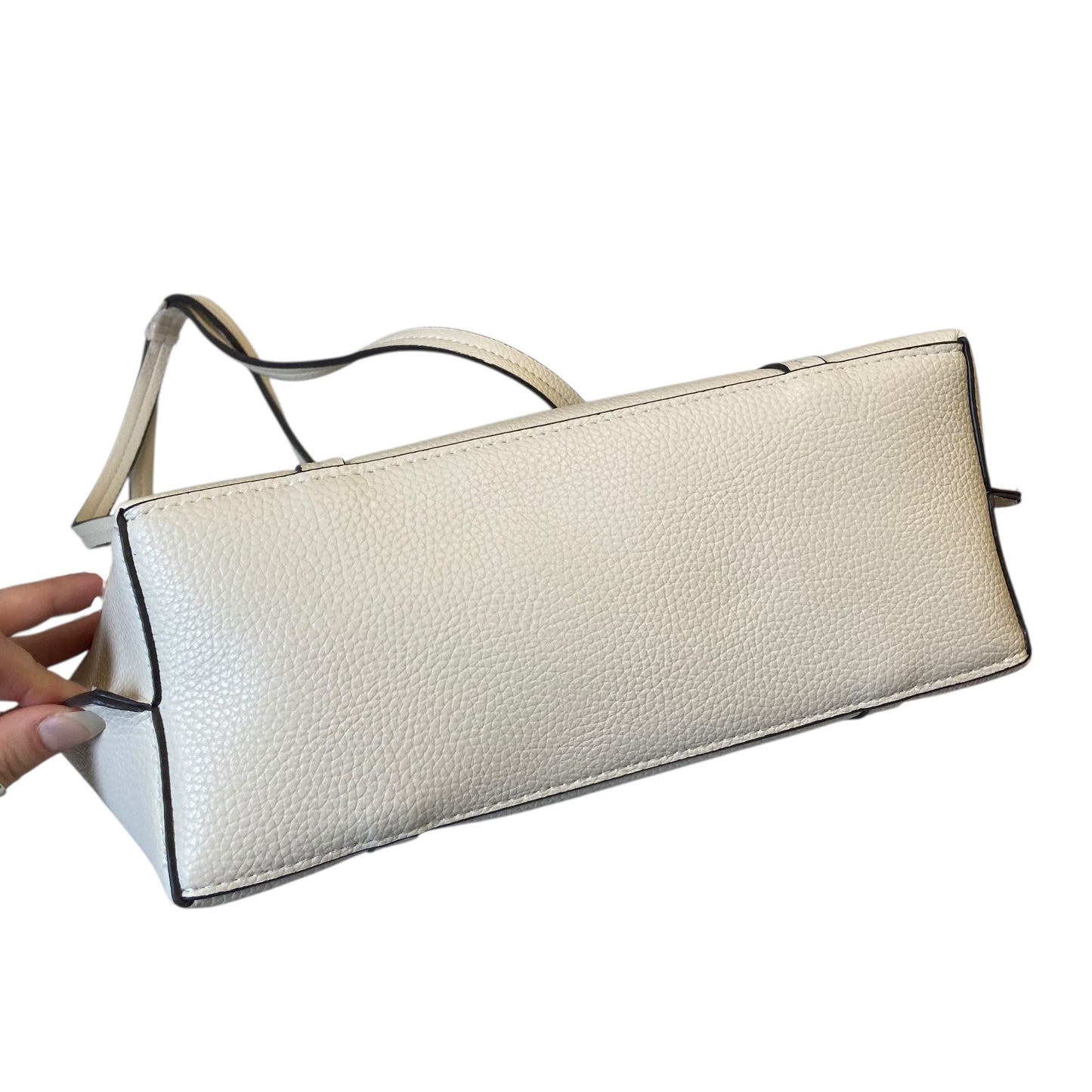 Handbag By Nanette Lepore In Cream, Size:Medium