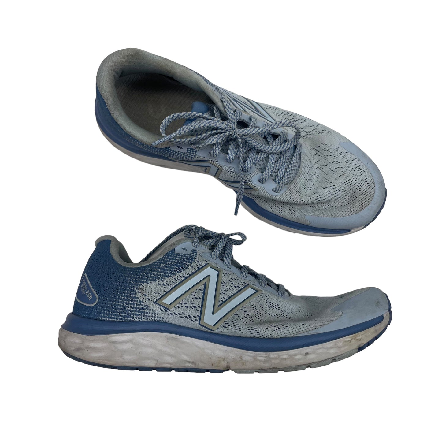 BLUE SHOES ATHLETIC by NEW BALANCE Size:8.5