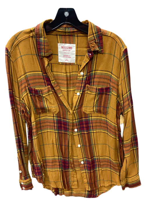 Top Ls By Mossimo In Yellow, Size:M