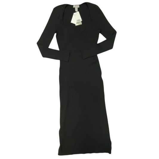 Dress Party Long By H&M In Black, Size:L