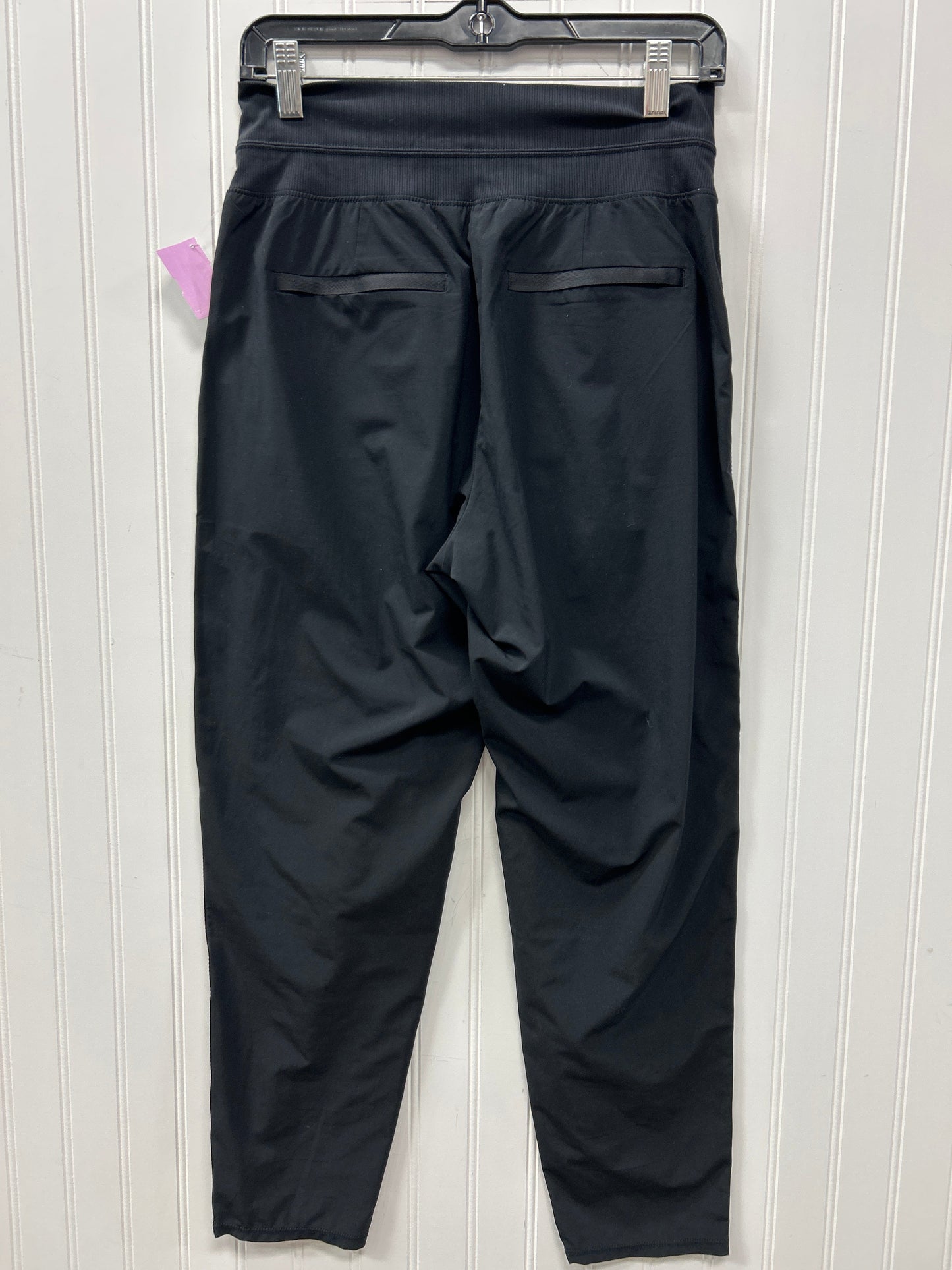 Athletic Pants By Athleta In Black, Size:6L
