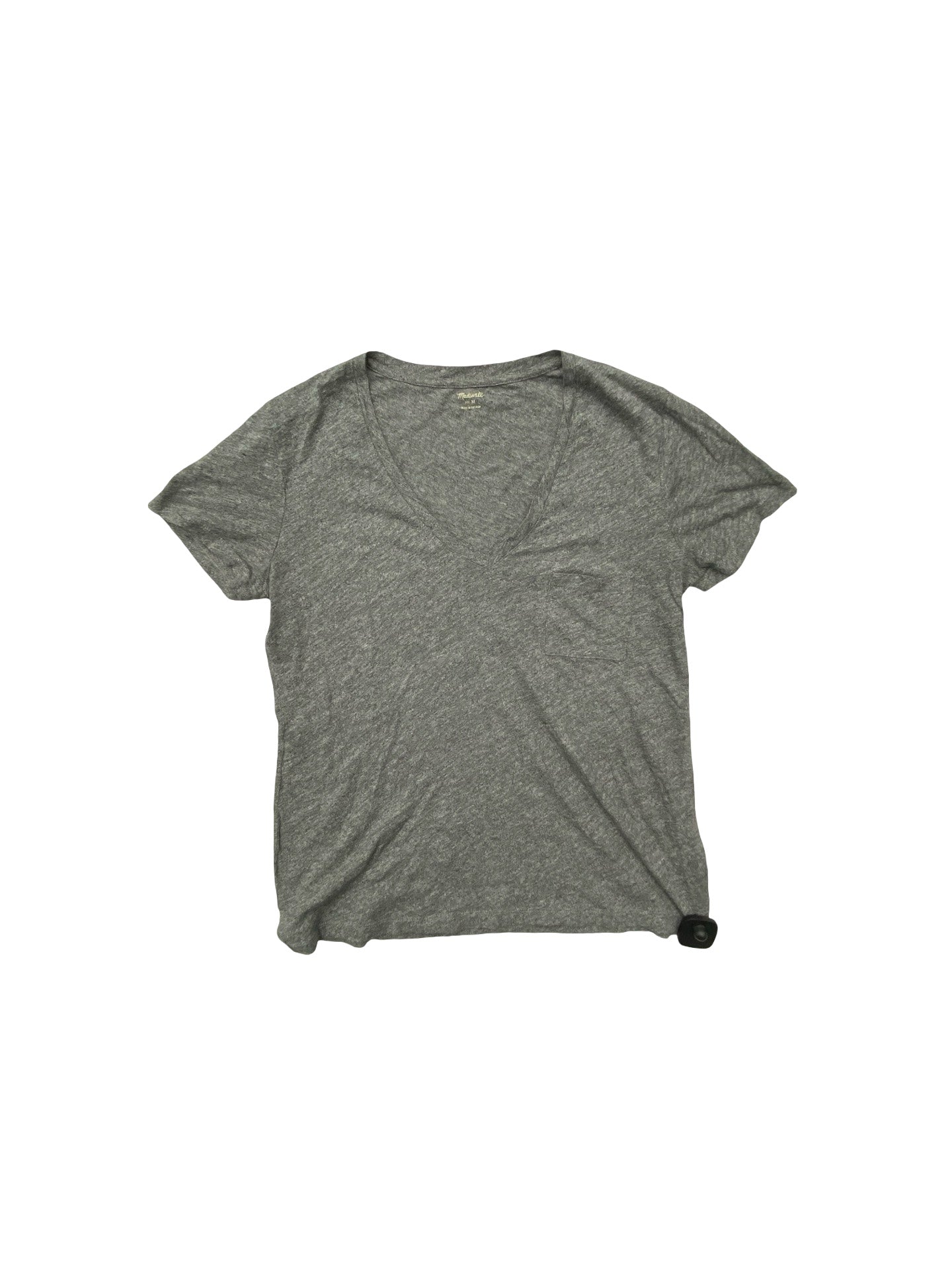 Top Ss By Madewell In Grey, Size:M