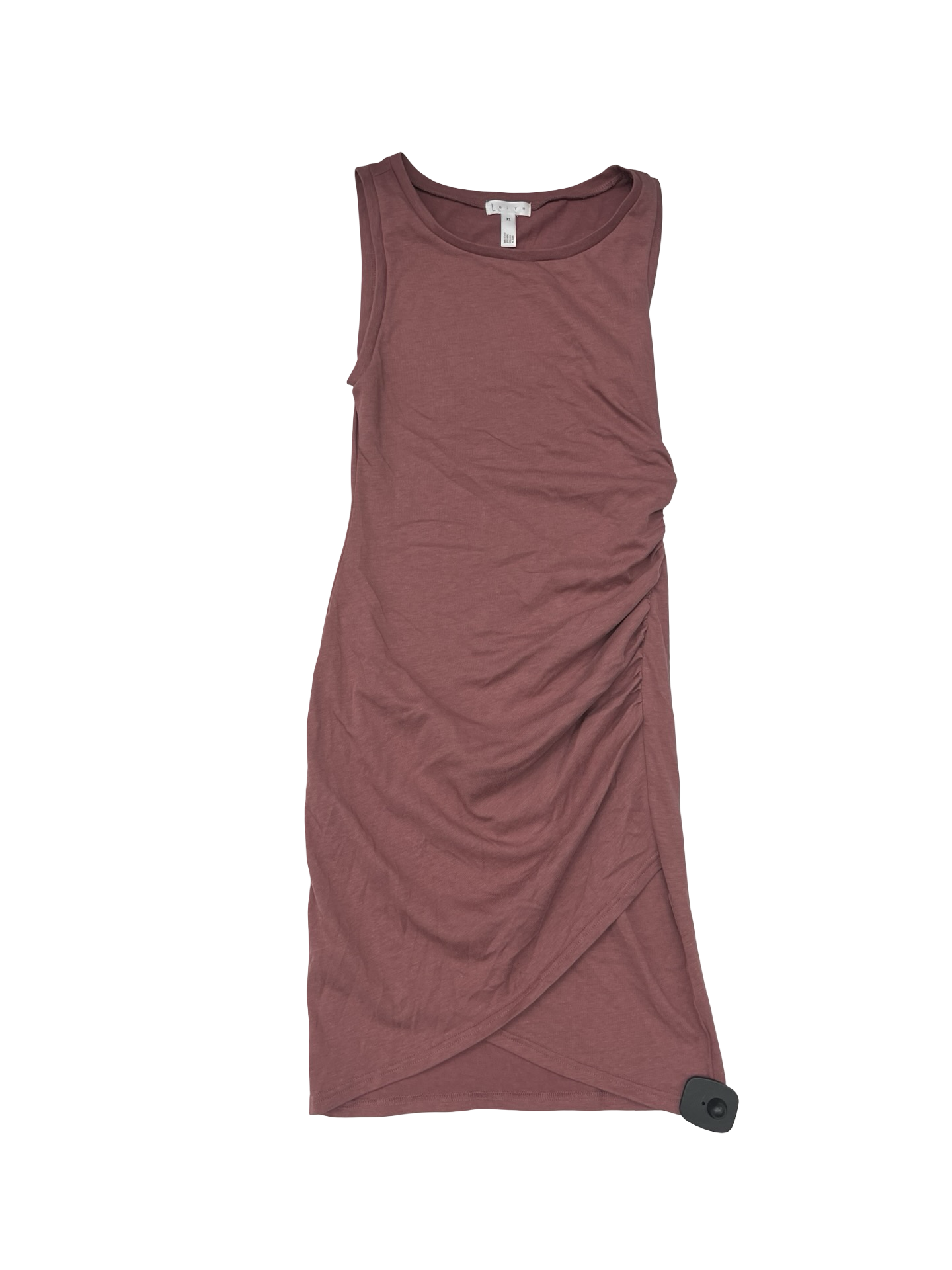 Dress Casual Midi By Leith In Pink, Size:Xs