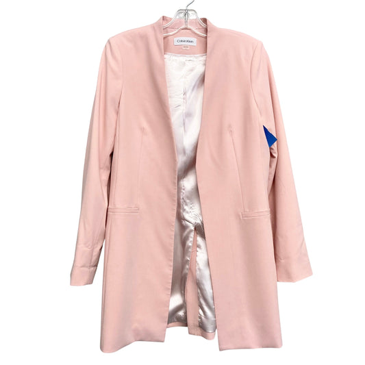 Blazer By Calvin Klein In Pink, Size:M