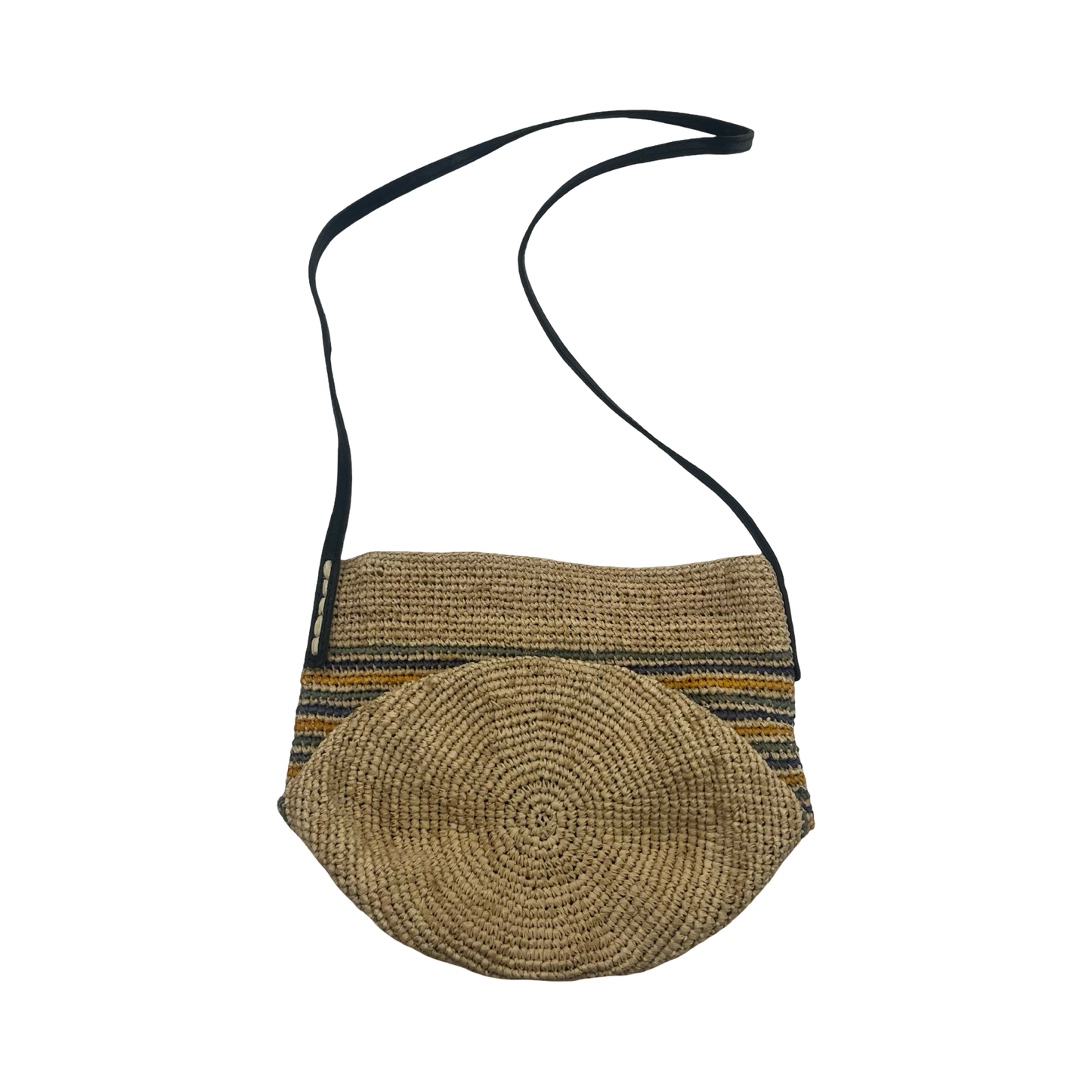 Crossbody By Clothes Mentor In Tan, Size:Small