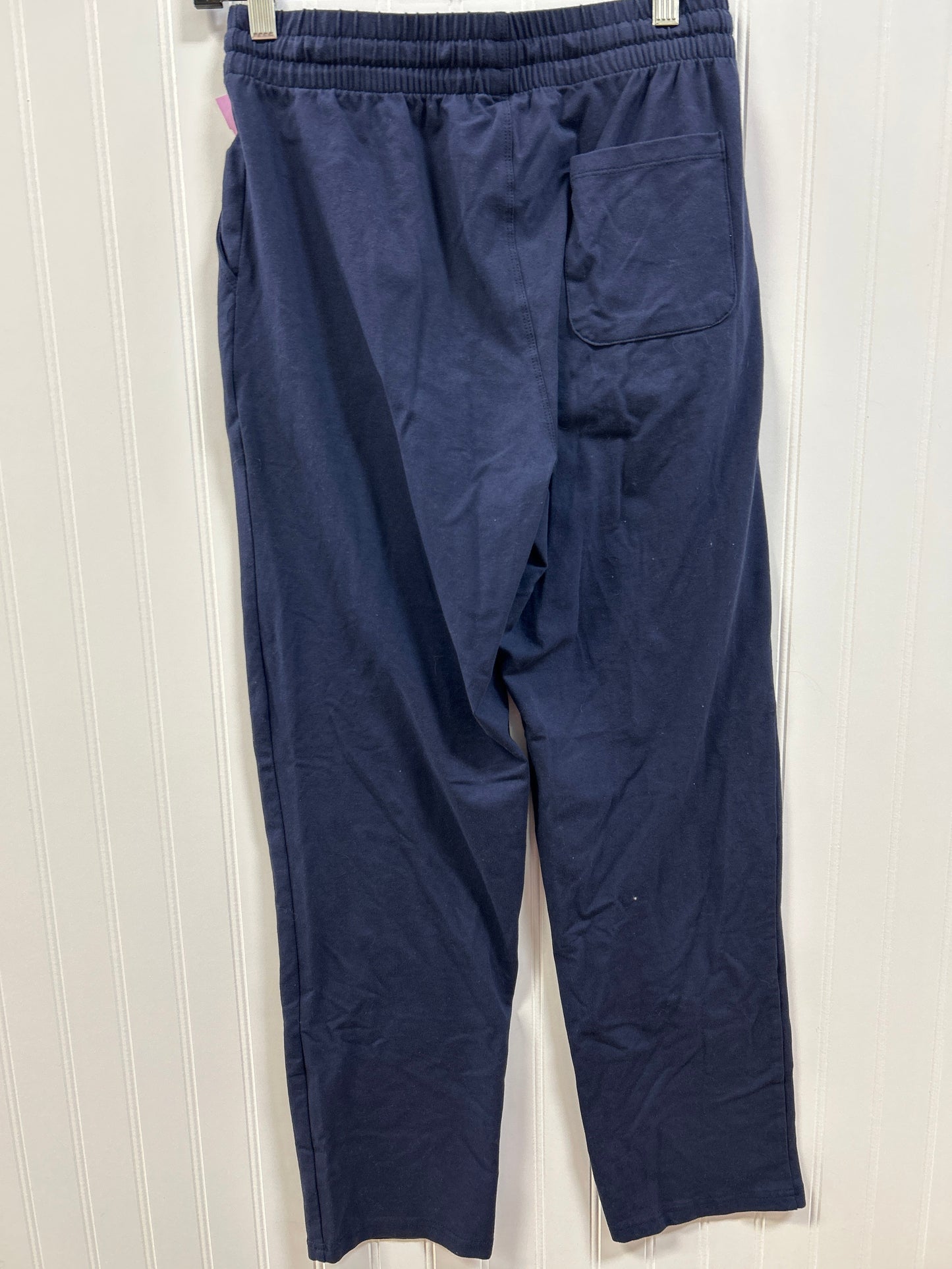 Athletic Pants By Clothes Mentor In Navy, Size:S