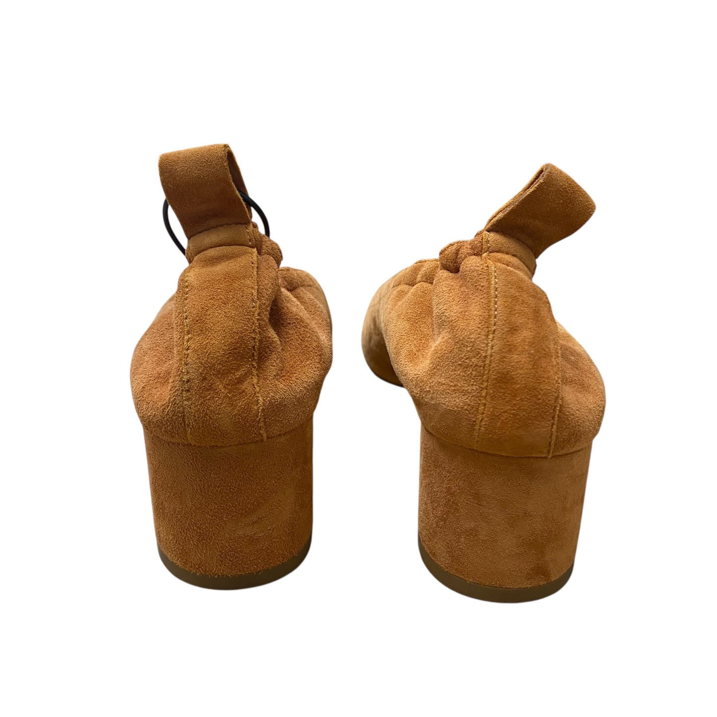 Shoes Heels Block By Everlane In Brown, Size:6