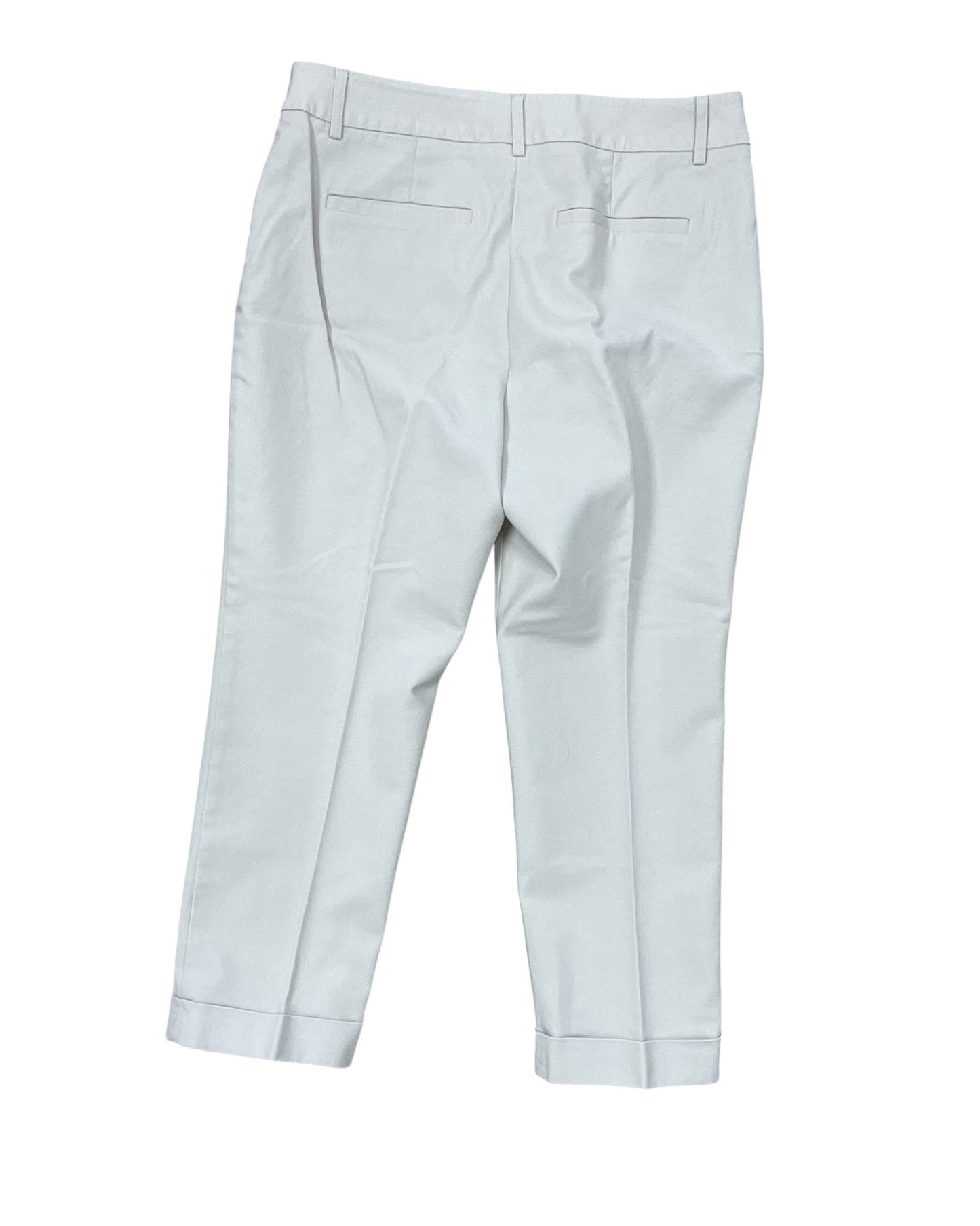 Pants Cropped By Chicos In Tan, Size:6