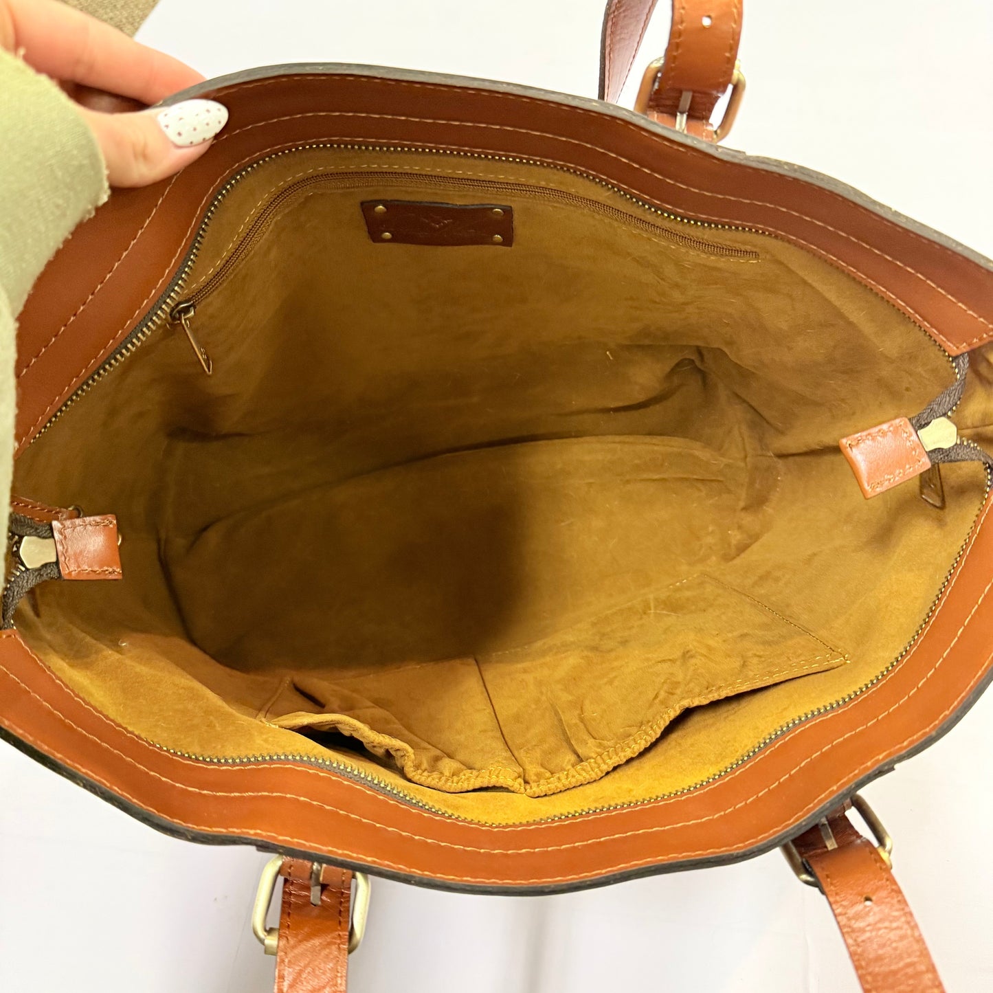 Tote Designer By Patricia Nash, Size: Large