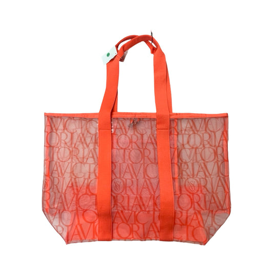 Tote By Victorias Secret In Coral, Size:Large