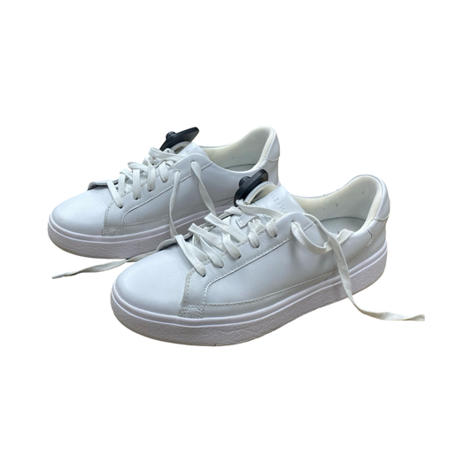 Shoes Sneakers By Cmc In White, Size:9.5