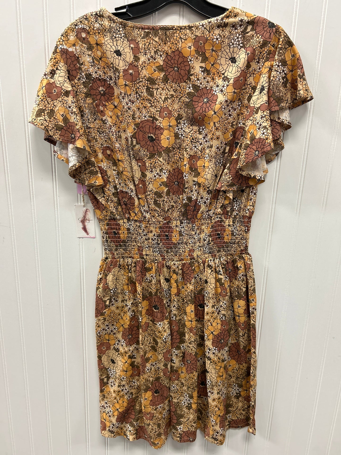Dress Casual Midi By Jessica Simpson In Floral Print, Size:M