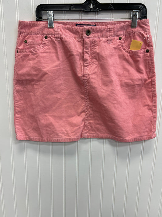 Skirt Midi By Vineyard Vines In Pink, Size:10