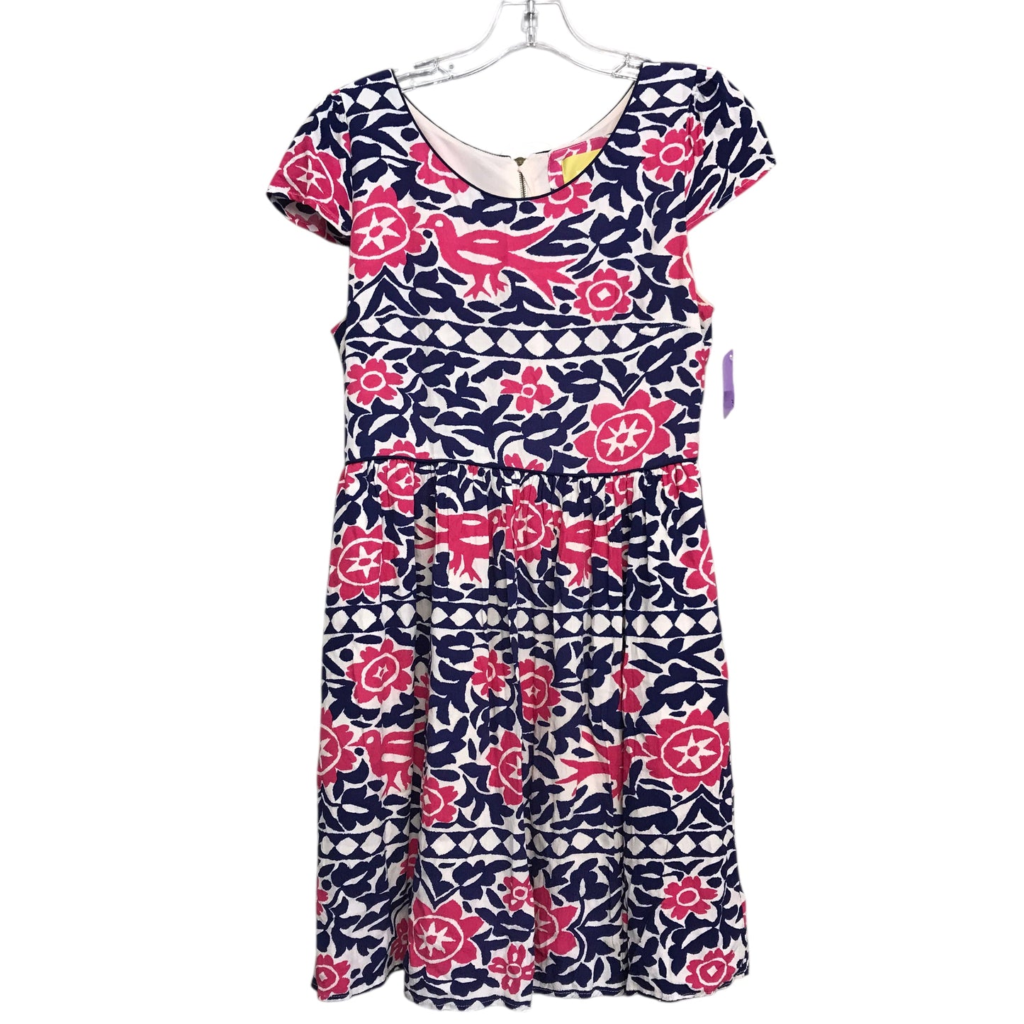 Dress Party Short By Maeve In Blue & Pink, Size:S