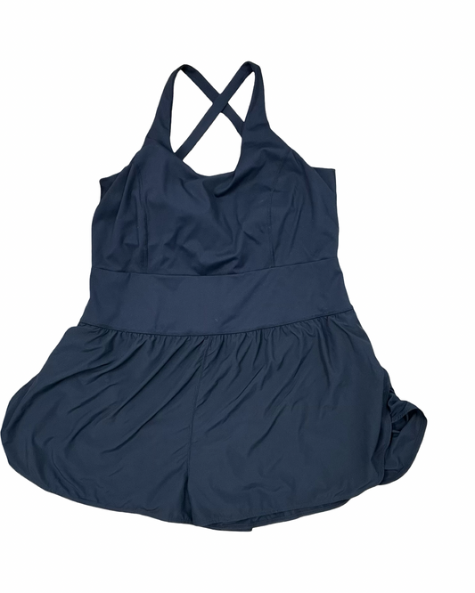 Athletic Dress By Avia In Black, Size:3x