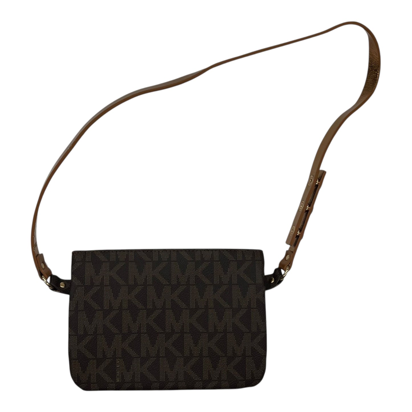 Belt Bag Designer By Michael Kors In Brown, Size:Medium