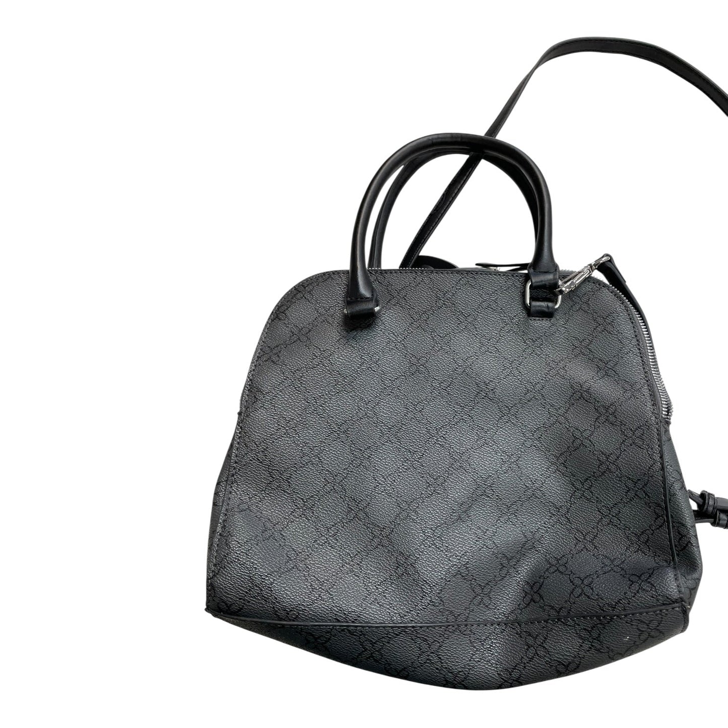 Handbag By Nine West In Grey, Size:Medium