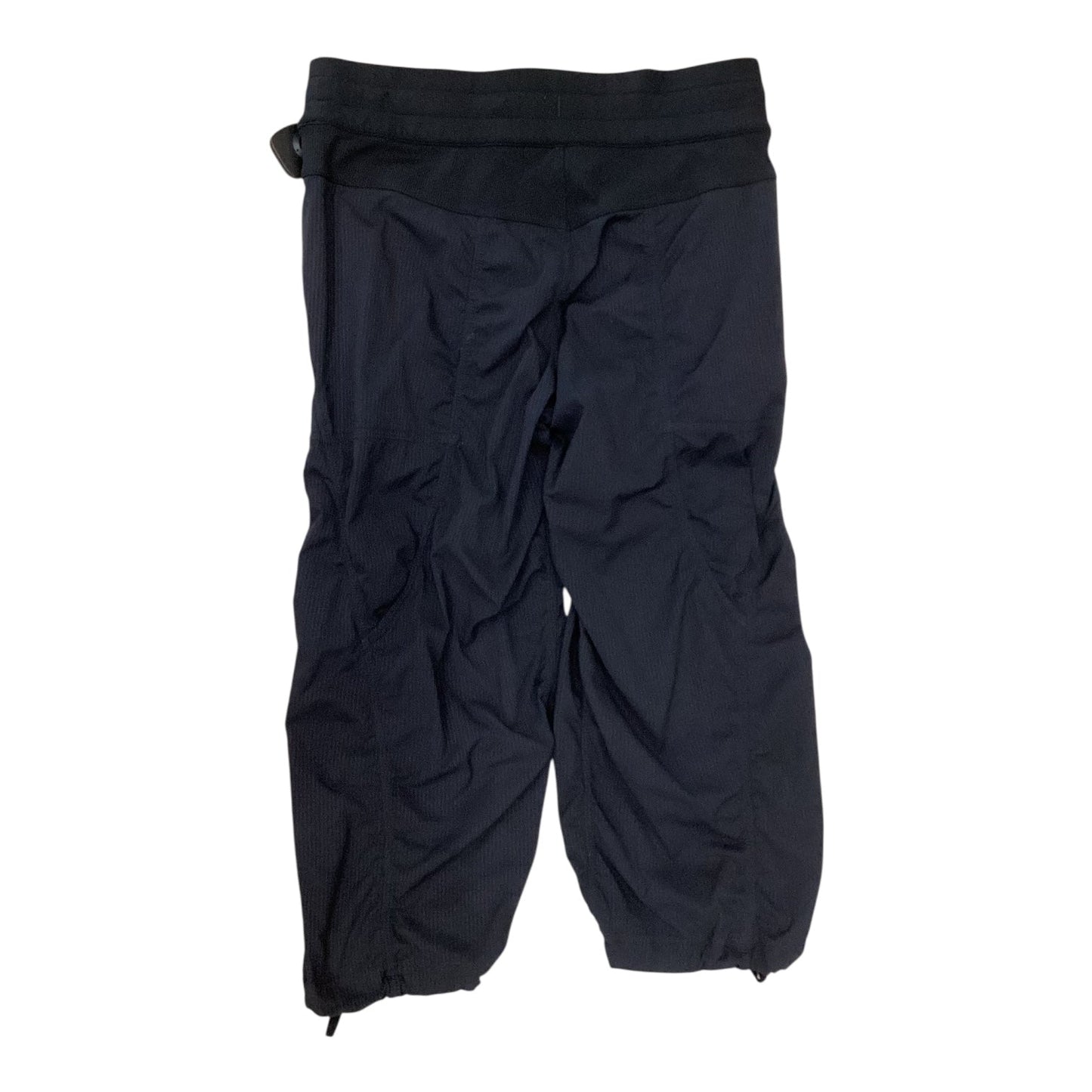 Athletic Capris By Lululemon In Black, Size:6