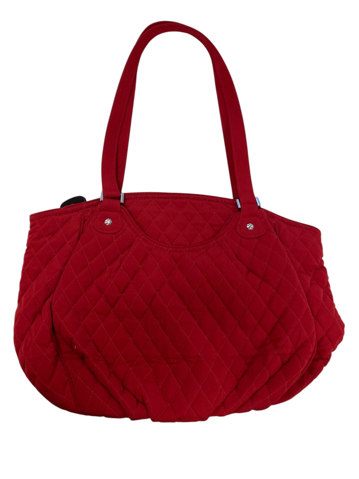 Handbag By Vera Bradley In Red, Size:Medium