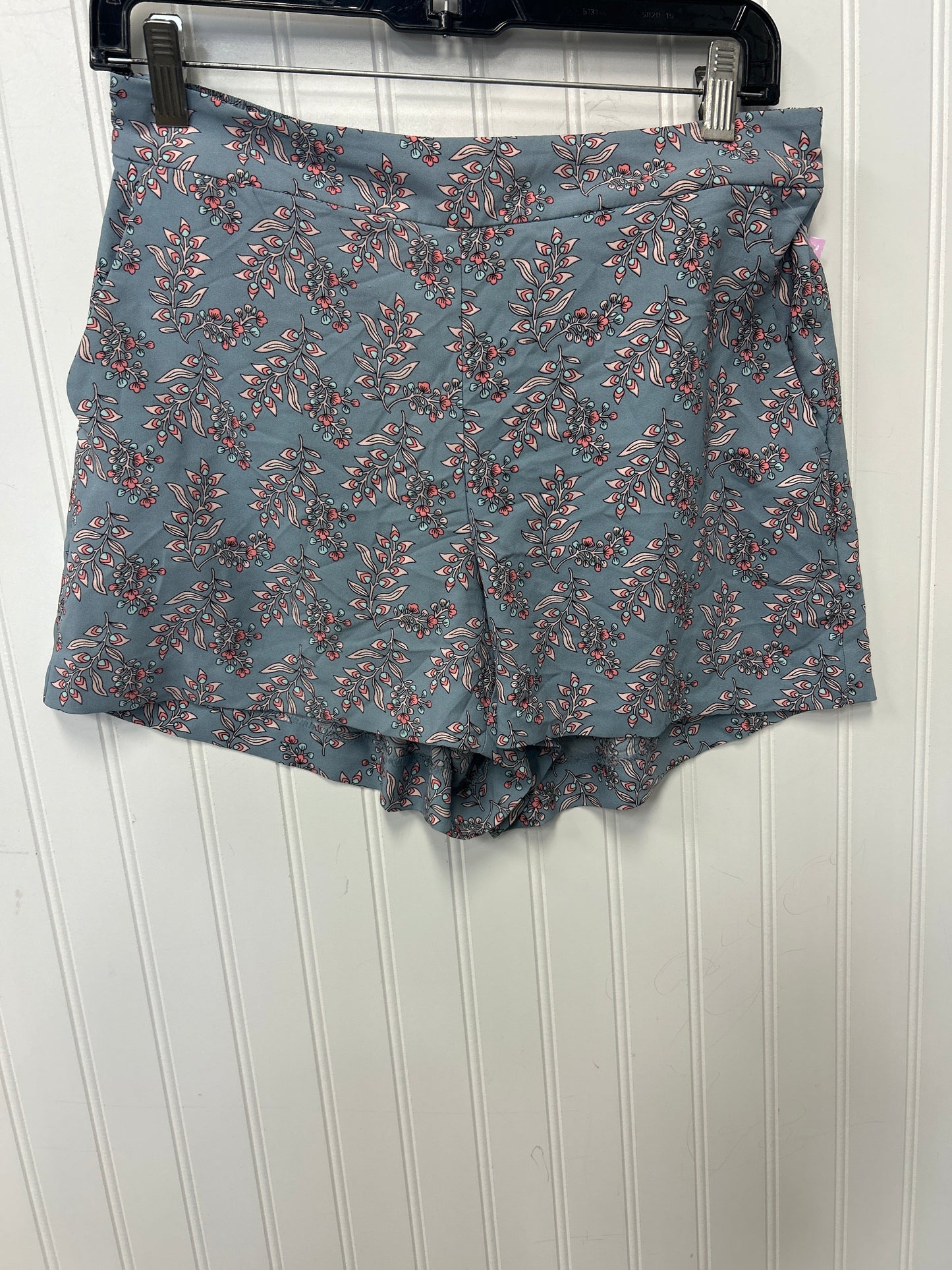 Shorts By Loft In Grey & Pink, Size:S