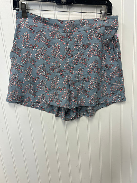 Shorts By Loft In Grey & Pink, Size:S