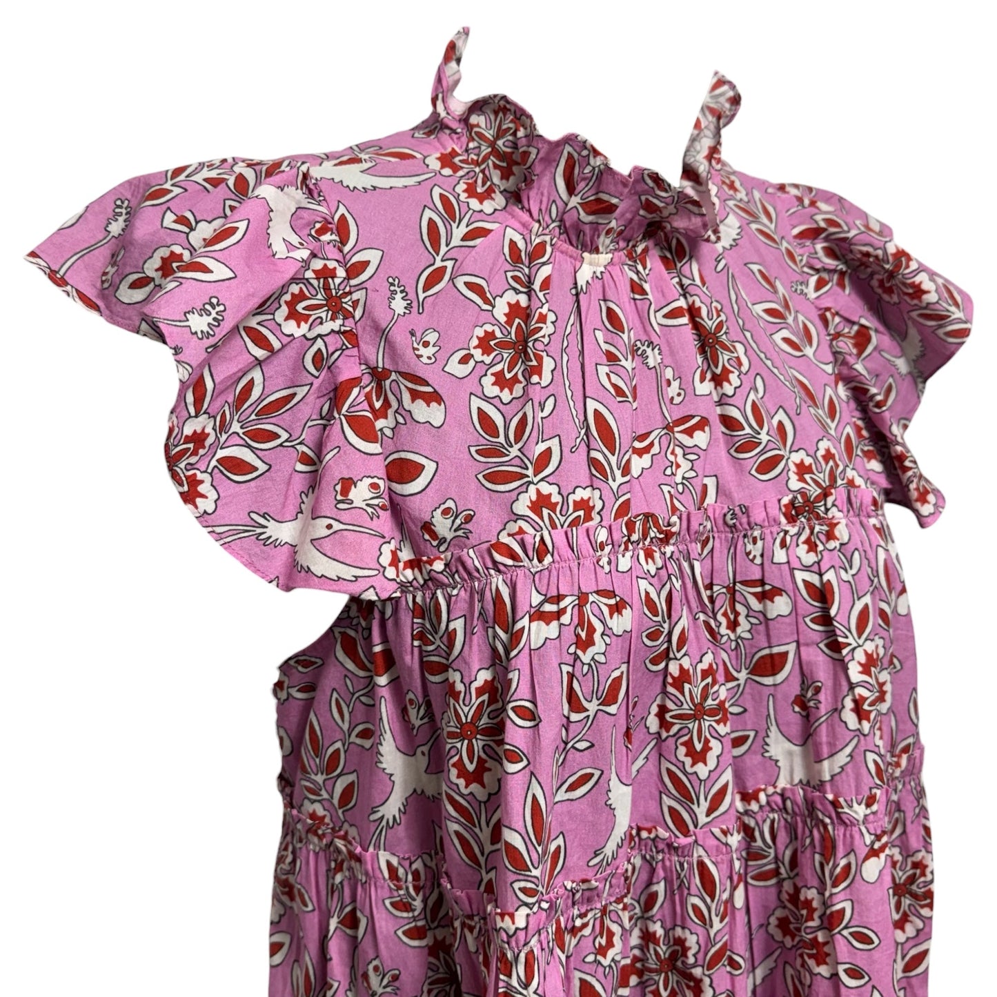 Resort Tiffany Dress By Rhode In Pink, Size: S