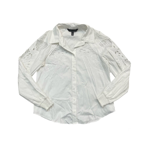 Top Ls By White House Black Market In White, Size:6