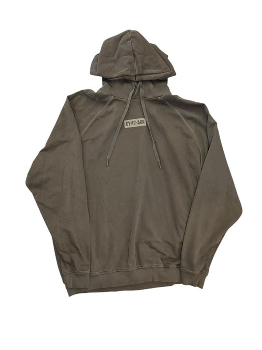 Sweatshirt Hoodie By Gym Shark In Green, Size:M