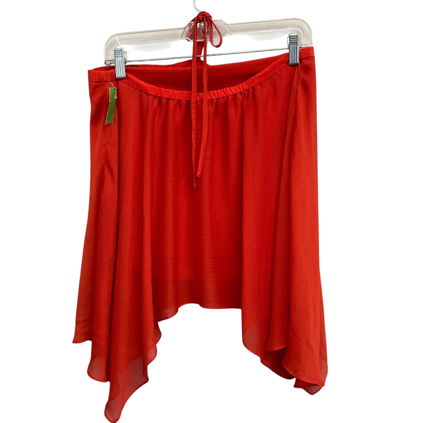 Top Sleeveless Designer By Alice + Olivia In Red, Size:S