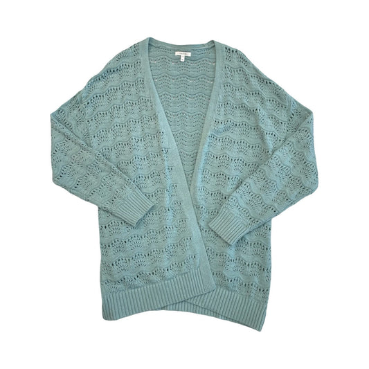 Sweater Cardigan By Maurices In Blue, Size:Xl