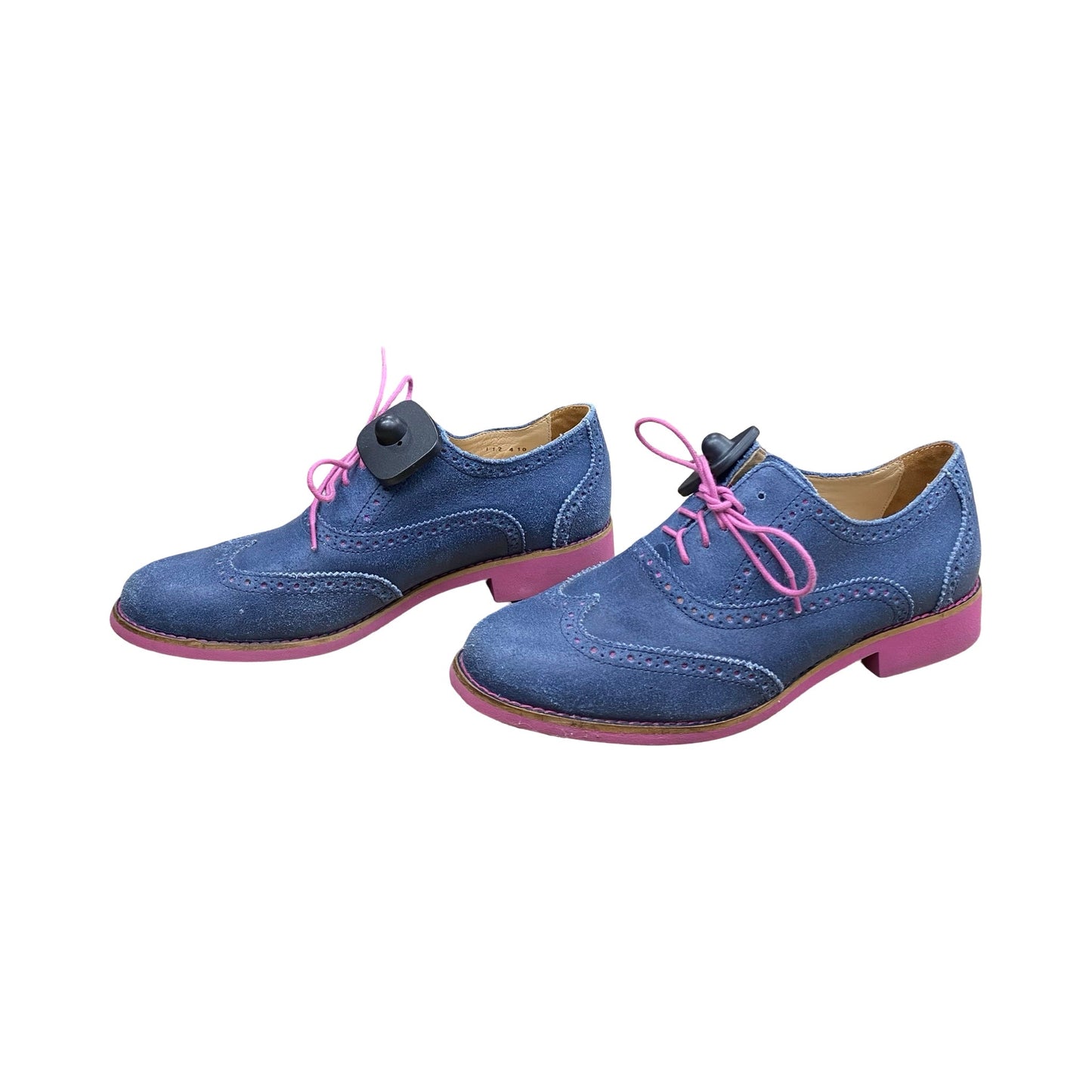 Shoes Flats By Cole-Haan In Blue & Pink, Size:9