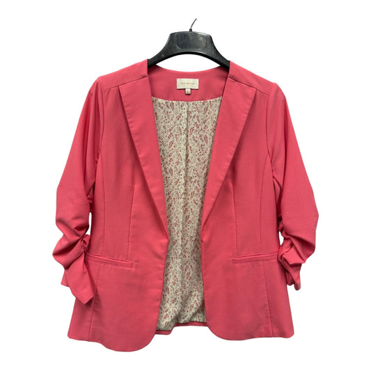 Blazer By Skies Are Blue In Pink, Size:L