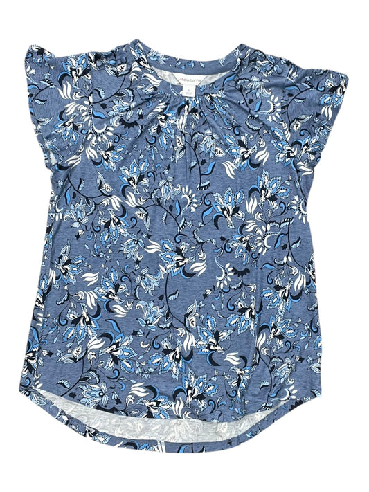 Top Ss By Liz Claiborne In Blue, Size:S